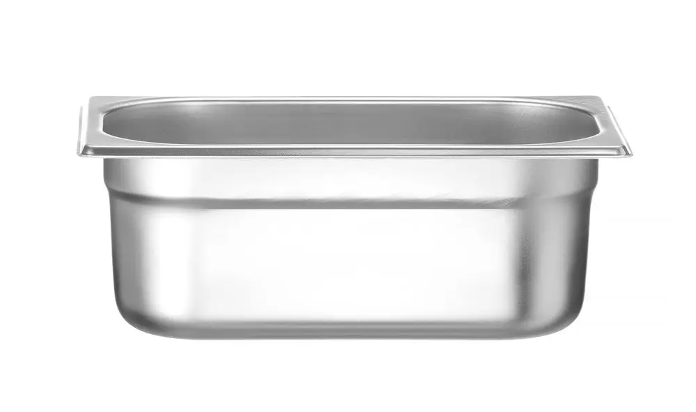Seizoensaanbieding Container GN 1/4, Hendi, Budget Line, GN 1/4, 2,8L, 265x162x(h)100mm