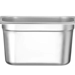 Koopje Container GN 1/4, Hendi, Budget Line, GN 1/4, 4L, 265x162x(h)150mm