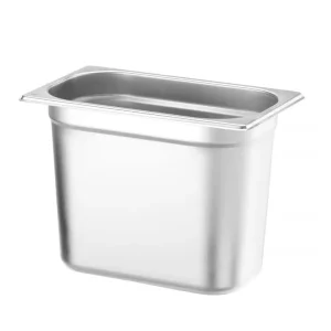 Container GN 1/4, Hendi, Budget Line, GN 1/4, 5,5L, 265x162x(h)200mm Dagaanbieding