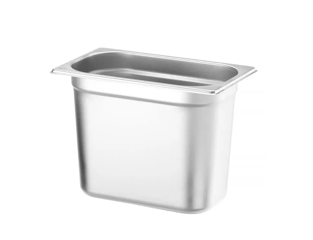 Container GN 1/4, Hendi, Budget Line, GN 1/4, 5,5L, 265x162x(h)200mm Dagaanbieding