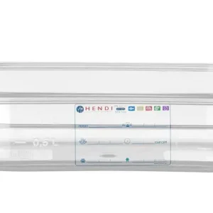 Laatste Versie Container GN 1/4, Hendi, GN 1/4, 1,8L, Transparant, 265x162x(h)65mm