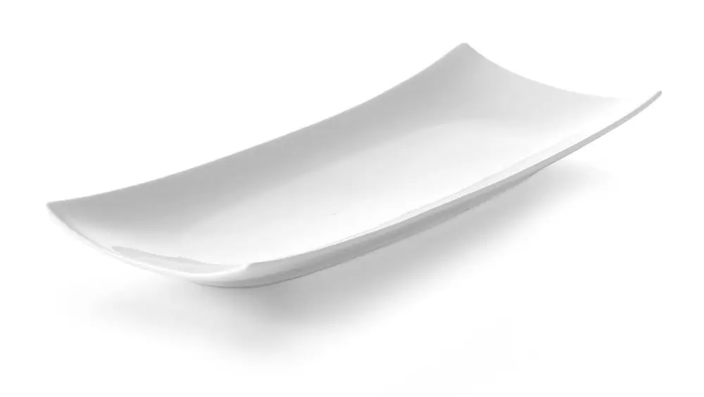 Bord Bark, Hendi, 352x146x(h)40mm Gratis Retour