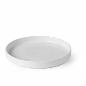 Koopje Bord met hoge rand Oslo, HENDI, Oslo, Wit, ⌀200x(H)25mm