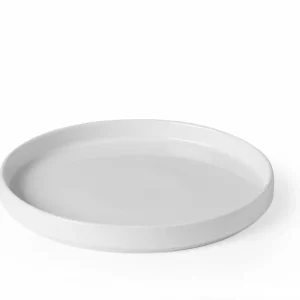 Bord met hoge rand Oslo, HENDI, Oslo, Wit, âŒ€240x(H)26mm Voordeelprijs