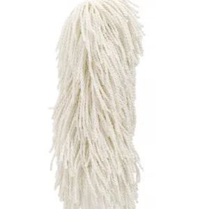 Borstels voor poleermachine – 2 stuks, HENDI, Groot, Wit, 235x55mm Veilige Betaling