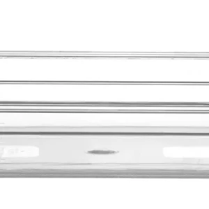 Container GN 1/2 Polycarbonaat, Hendi, Profi Line, GN 1/2, 4L, Transparant, 325x265x(h)65mm Uitverkoop