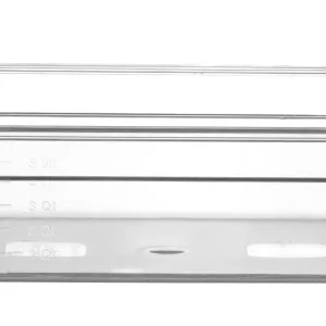 Container GN 1/2 Polycarbonaat, Hendi, Profi Line, GN 1/2, 6,5L, Transparant, 325x265x(h)100mm Korting