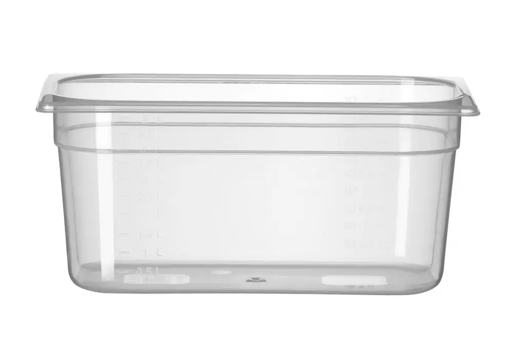 Actieprijs Container GN 1/3 Polypropyleen, Hendi, Profi Line, GN 1/3, 5,7L, Transparant, 325x176x(h)150mm