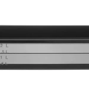 Container GN 1/3 Zwart Polycarbonaat, Hendi, Profi Line, GN 1/3, 2,5L, Zwart, 325x176x(h)65mm Seizoensaanbieding