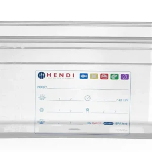 Container GN 1/3, Hendi, GN 1/3, 5,7L, Transparant, 325x176x(h)150mm Exclusieve Aanbieding