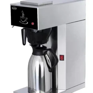Combisteel Koffiezetapparaat | 2L Thermoskan | 1,9 kW | RVS | 205x405x527mm Koopje