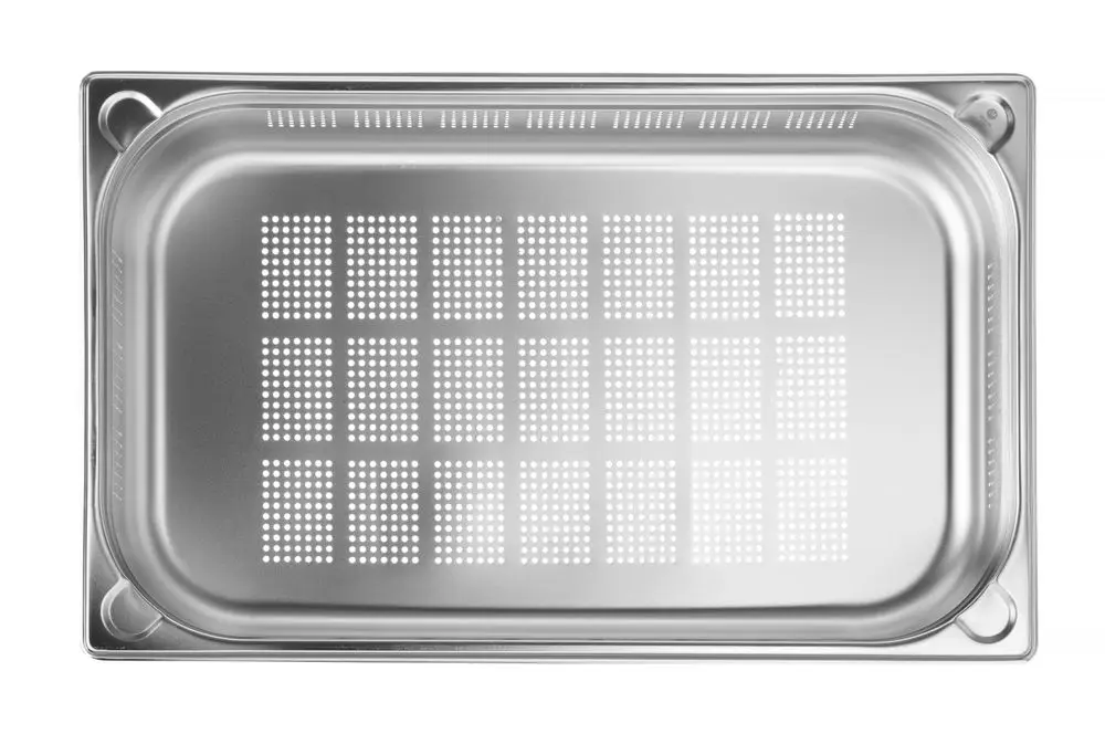 Container GN 1/1 Geperforeerd, Hendi, Kitchen Line, GN 1/1, 14L, (h)100mm Aanbieding