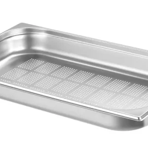 Container GN 1/1 Geperforeerd, Hendi, Kitchen Line, GN 1/1, 9L, (h)65mm Tijdelijk Beschikbaar
