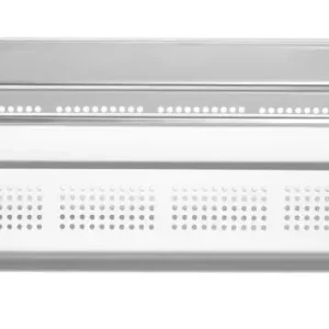 Snelle Levering Container GN 1/1 Geperforeerd, Hendi, Profi Line, GN 1/1, 14L, (h)100mm