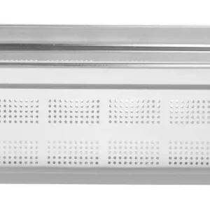 Tijdelijk Beschikbaar Container GN 1/1 Geperforeerd, Hendi, Profi Line, GN 1/1, 21L, Lichtgrijs, (h)150mm
