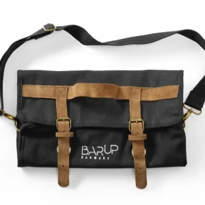 Voordeelprijs Bartender-tas, Bar Up, Zwart, 210x370x(h)70mm