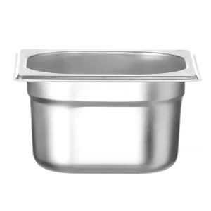 Lage Kosten Container GN 1/6, Hendi, Budget Line, GN 1/6, 1,6L, 176x162x(h)100mm