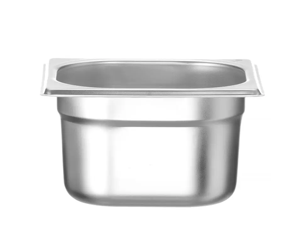 Lage Kosten Container GN 1/6, Hendi, Budget Line, GN 1/6, 1,6L, 176x162x(h)100mm
