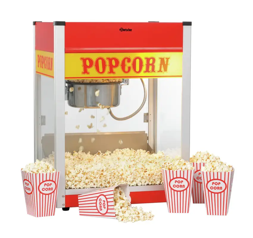 Snelle Levering Bartscher Popcornmachine V150
