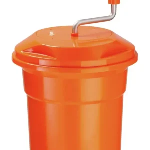 Bartscher Slacentrifuge kunststof oranje K1 12L | 320x320x440mm Uitverkoop