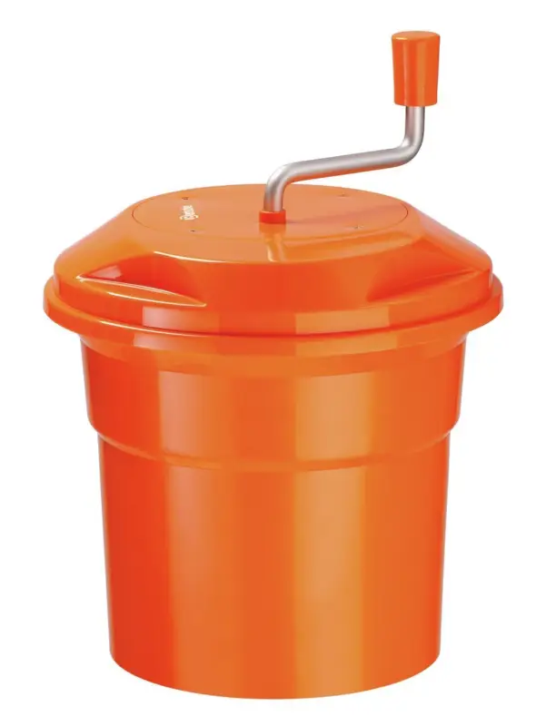 Bartscher Slacentrifuge kunststof oranje K1 12L | 320x320x440mm Uitverkoop