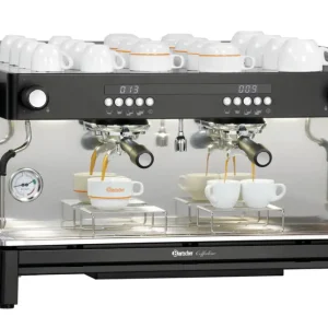 Beperkt Aanbod Bartscher Koffiemachine Coffeeline B20 | 2 Groepen | 11,5L Boiler | Zelfreinigend | 230V | 770x575x465mm