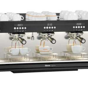 Tijdelijk Beschikbaar Bartscher Koffiemachine Coffeeline B30 | 3 Groepen | Zelfreinigend | 400V | 990x575x465mm