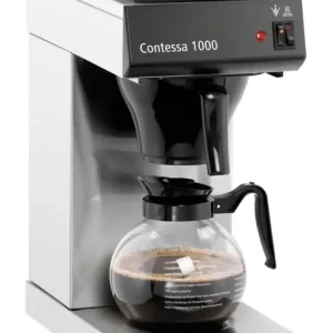Bartscher Koffiemachine Contessa 1000 | 1,8L | 11 Kopjes | 215x385x460mm Koop Vandaag