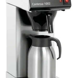 Superprijs Bartscher Koffiemachine Contessa 1002 | 2L Thermoskan | 13 Kopjes | 215x400x520mm