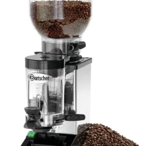 Bartscher Koffiemolen Space II | 2 kg | Ø60 mm Schijfmolen | Start/Stop-automaat Beperkt Aanbod