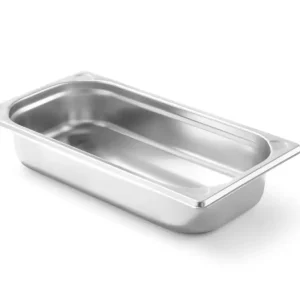Snelle Levering Container GN 1/3, Hendi, Kitchen Line, GN 1/3, 1,5L, (h)40mm