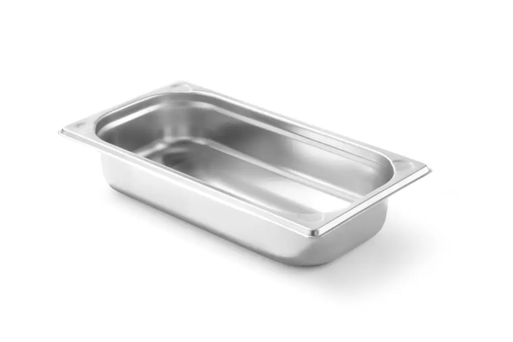 Snelle Levering Container GN 1/3, Hendi, Kitchen Line, GN 1/3, 1,5L, (h)40mm