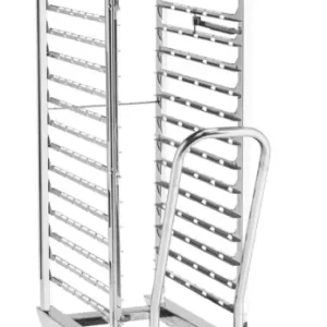 Bartscher Trolley Gigasteam 20110 | 20x 1/1 GN | 90kg Draagvermogen | CNS 18/10 Aanbieding