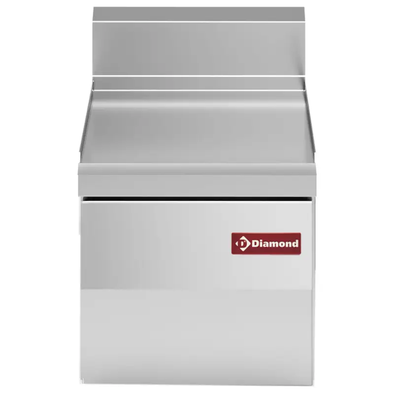 Diamond Neutrale Werkunit | Pro 600 | RVS | Lade | Achter Rand | 300x600x280/400mm Voordeelprijs