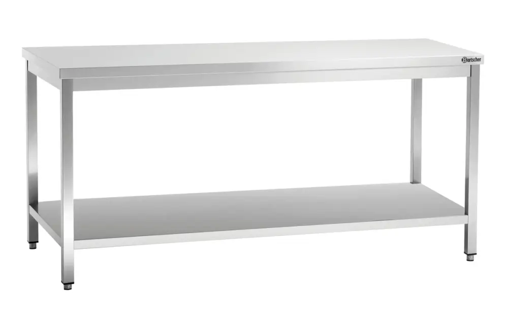 Op = Op Bartscher Werktafel 700 | B1800 | RVS | 1800x700x850mm
