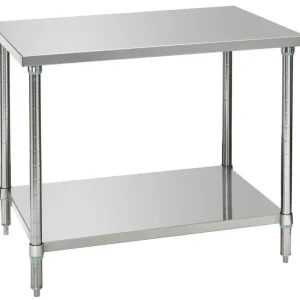 Bartscher Werktafel RVS met Bodemschap| Zelfmontage | Insteeksysteem | 1000x700x900mm Gecertificeerd
