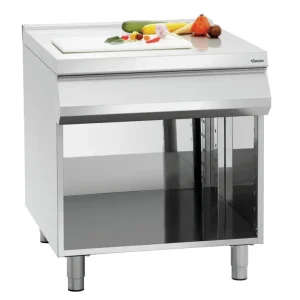 Bartscher Neutraal Element | Serie 900 | Open Onderbouw | RVS | 800x900x900mm Meest Verkocht
