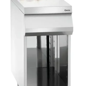 Fabrieksprijs Bartscher Neutraal Werkelement | Serie 900 | RVS | Open Onderbouw | 400x900x900mm