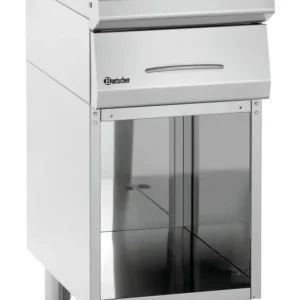 Favoriet Bartscher Neutraal Werkelement 700 | B400 | Open Onderbouw | 400x700x850mm