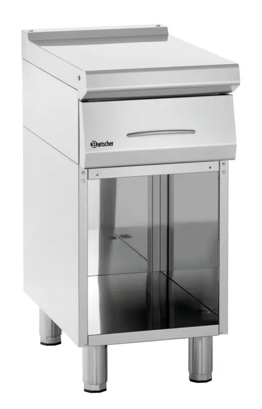 Favoriet Bartscher Neutraal Werkelement 700 | B400 | Open Onderbouw | 400x700x850mm