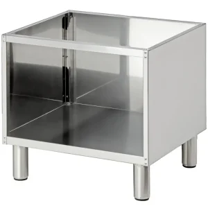 Bartscher Onderbouw open, 650, B600, CNS Populair