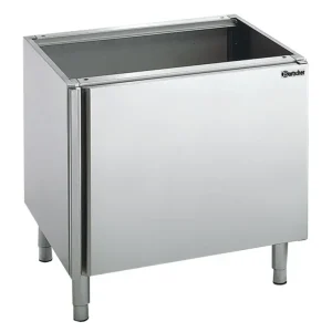 Bartscher Onderstel | Serie 600 | RVS | 1 Deur | 600x550x580mm Voordeelprijs
