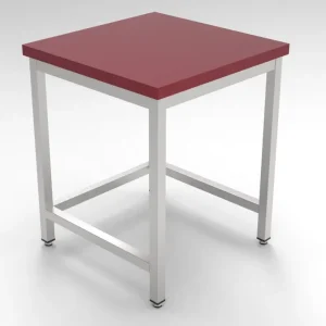 Merkproduct Kunststof Hakblok 400×400100mm Dikte