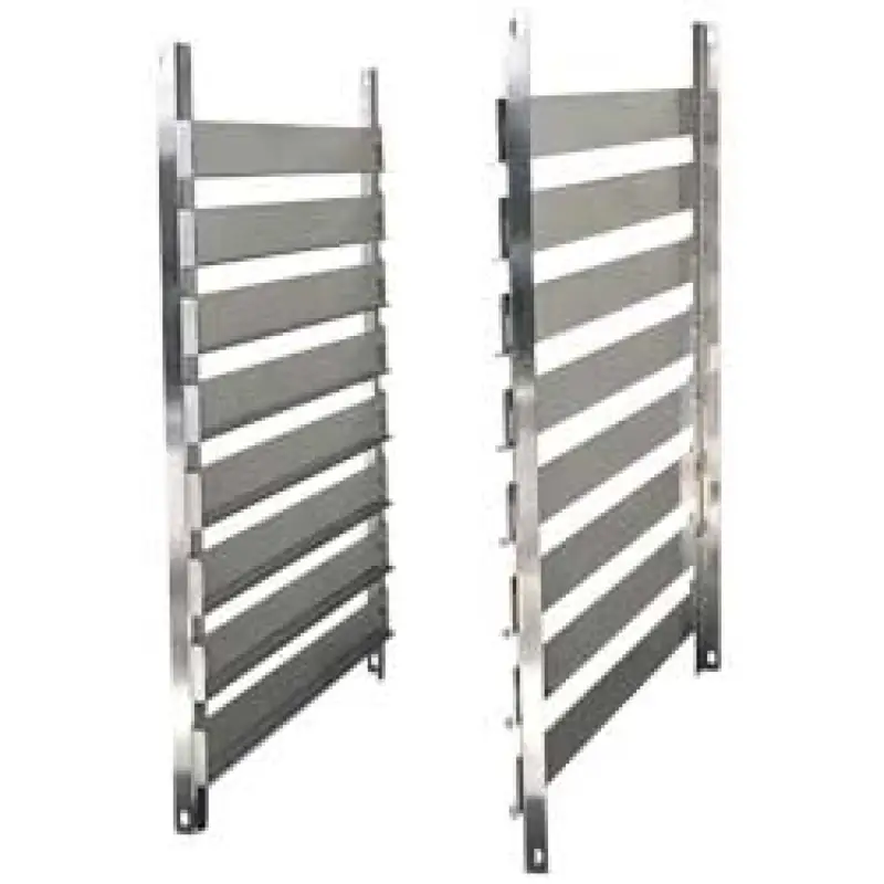 Op = Op Dienbladenstruktuur GN 1/1 8 Niveaus, Onderstel Oven Combismart