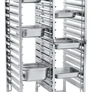 Dubbele Regaalwagen – 30 X GN 1/1, Hendi, 740x550x(h)1730mm Must-Have