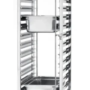 Populair Regaalwagen – 15 X GN 1/1, Hendi, 440x610x(h)1710mm