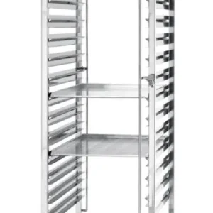 Regaalwagen – 15x 600×400, Hendi, 515x680x(h)1710mm Lage Prijs