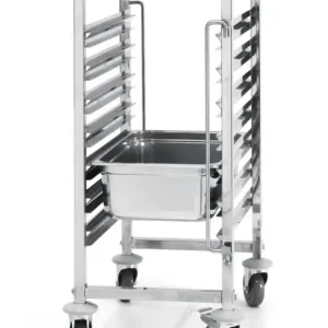 Regaalwagen – 7 X GN 1/1, Hendi, 445x615x(h)945mm Dagaanbieding
