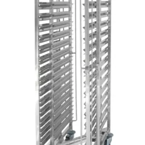 Regaalwagen Compacte Opslag – 15 X GN 1/1, Hendi, 445x610x(h)1710mm Seizoensaanbieding