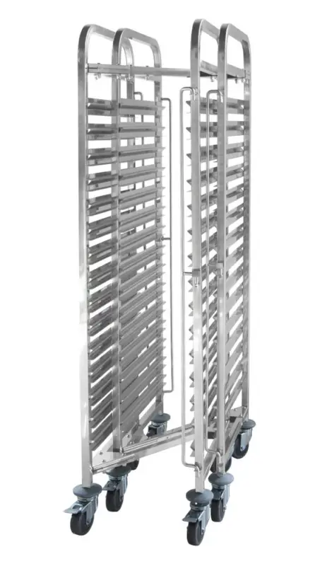 Regaalwagen Compacte Opslag – 15 X GN 1/1, Hendi, 445x610x(h)1710mm Seizoensaanbieding